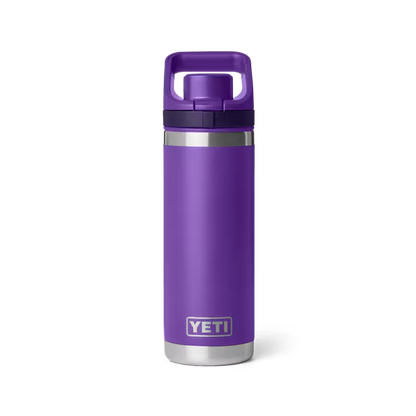 YETI - Rambler 18oz Water Bottle w/Color-Matched Flip Chug Cap - Pace Purple