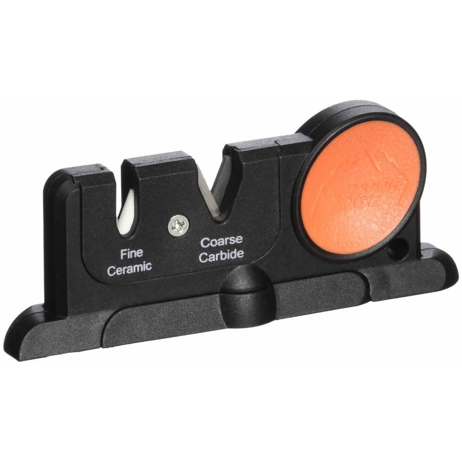 Outdoor Edge Cutlery Sharp-X Compact 2-Stage Knife Sharpener W/ Coarse ...