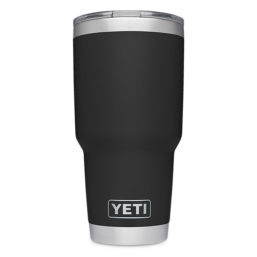 Yeti Rambler 30oz Black Tumbler