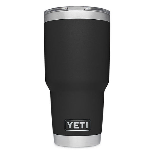 Yeti Rambler 30oz Black Tumbler