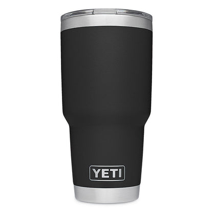 Yeti Rambler 30oz Black Tumbler
