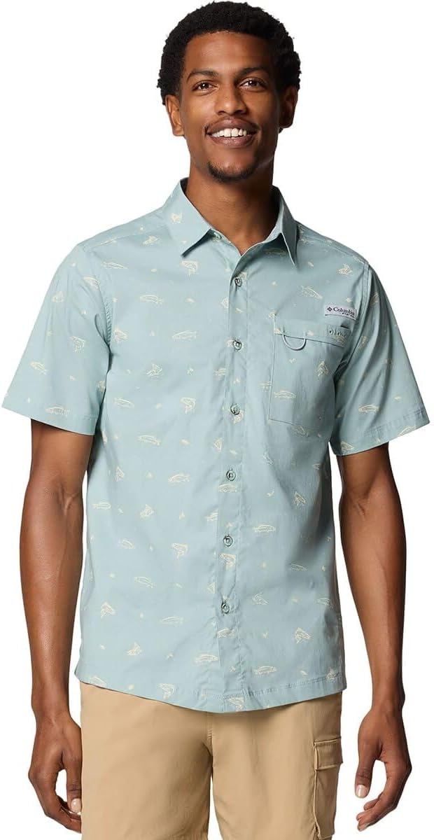 Columbia - Men's PFG Wild Cast™ Camp Shirt