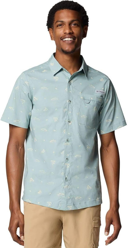 Columbia - Men's PFG Wild Cast™ Camp Shirt