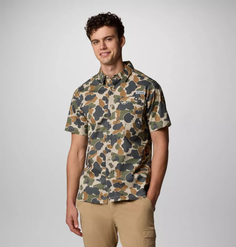 Columbia - Men's PFG Wild Cast™ Camp Shirt