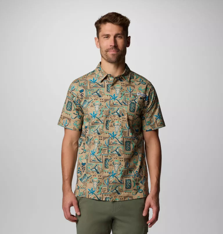 Columbia - Men's PFG Wild Cast™ Camp Shirt