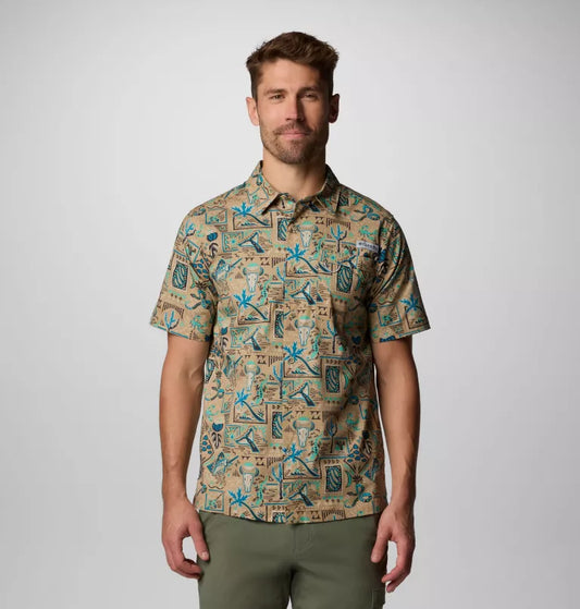Columbia - Men's PFG Wild Cast™ Camp Shirt