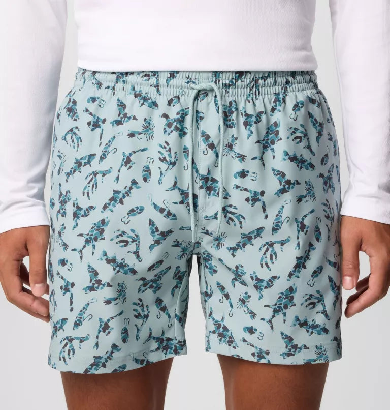 Columbia - Men's PFG Rambler™ Printed Water Shorts