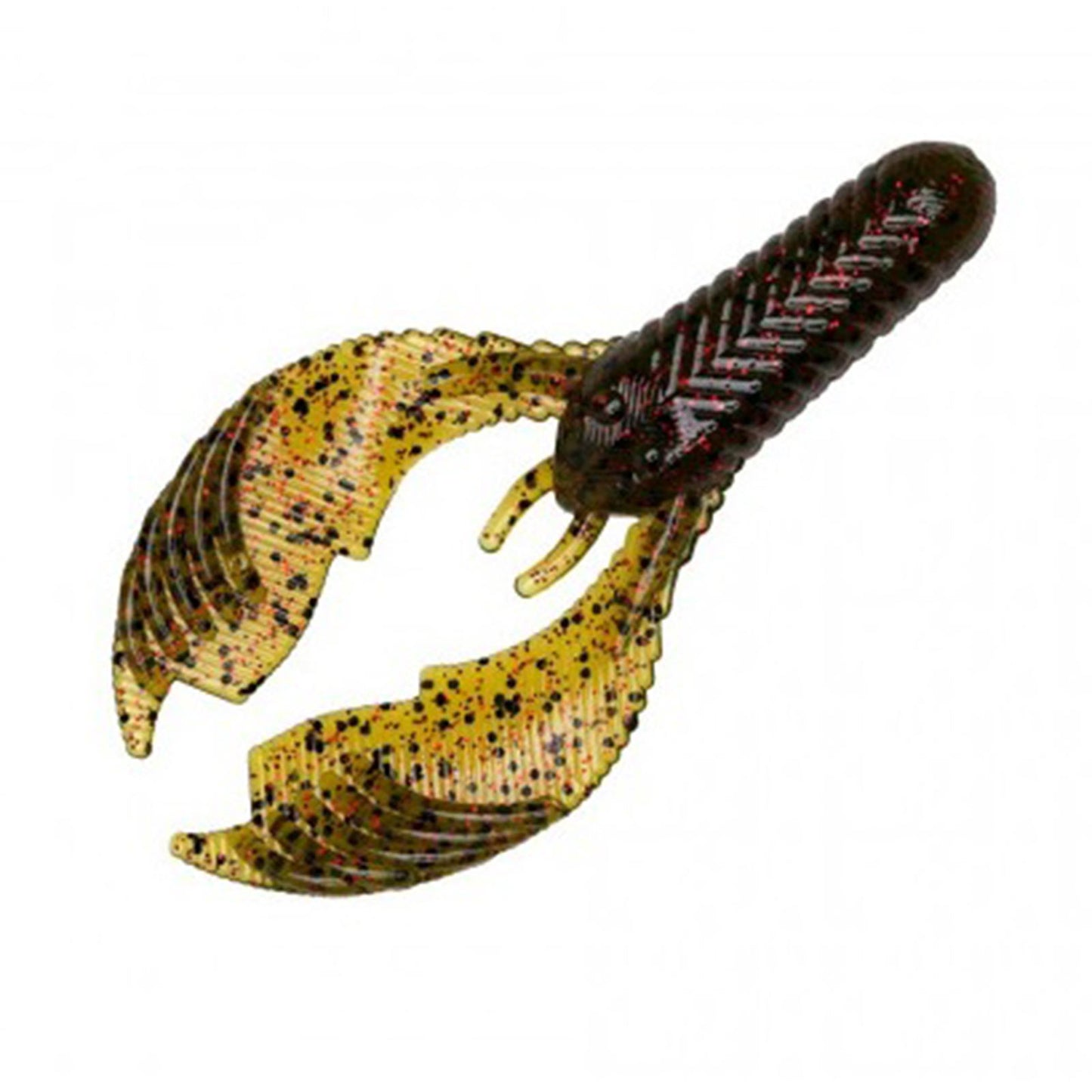 Yum 2.75  Craw Chunk Soft Plastic Fishing Bait Watermelon Red Pack of 8