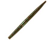 YUM Dinger Fishing Lure Soft Bait Green Pumpkin Blue Flake 5 in