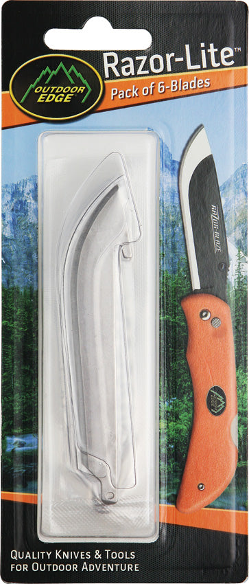Outdoor Edge 3.5 Razor-Lite Replacement Knife Blades – Oasis Outback