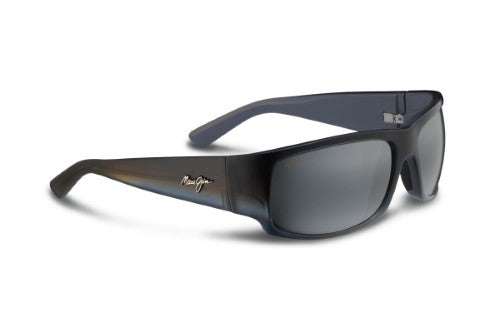 Maui Jim World Cup Sunglasses 03F - Marlin - Neutral Grey Unisex Rectangle