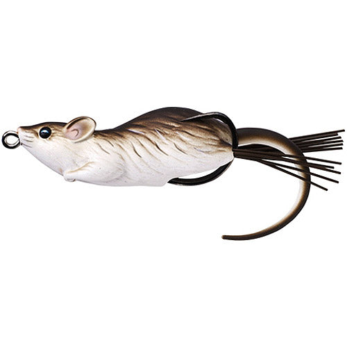 LiveTarget MHB70T400 Mouse Hollow Mouse Topwater Lure  2 3/4   1/2 Oz