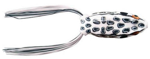 BOOYAH Pad Crasher Fishing Lure Hollow Body Frog Albi Frog 2 1/2 in 1/2 Oz