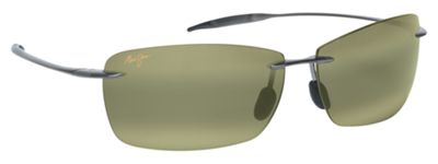 Maui Jim Lighthouse Sunglasses 11 - Translucent Smoke Grey - Maui Ht Unisex Rectangle