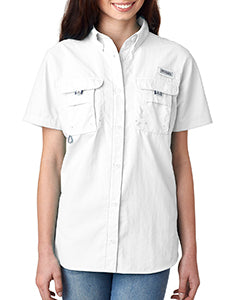Columbia Womens Pfg Bahama Short Sleeve Shirt