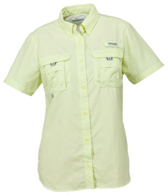 Columbia Womens Pfg Bahama Short Sleeve Shirt