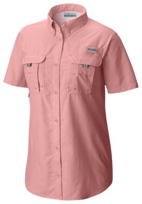 Columbia Womens Pfg Bahama Short Sleeve Shirt