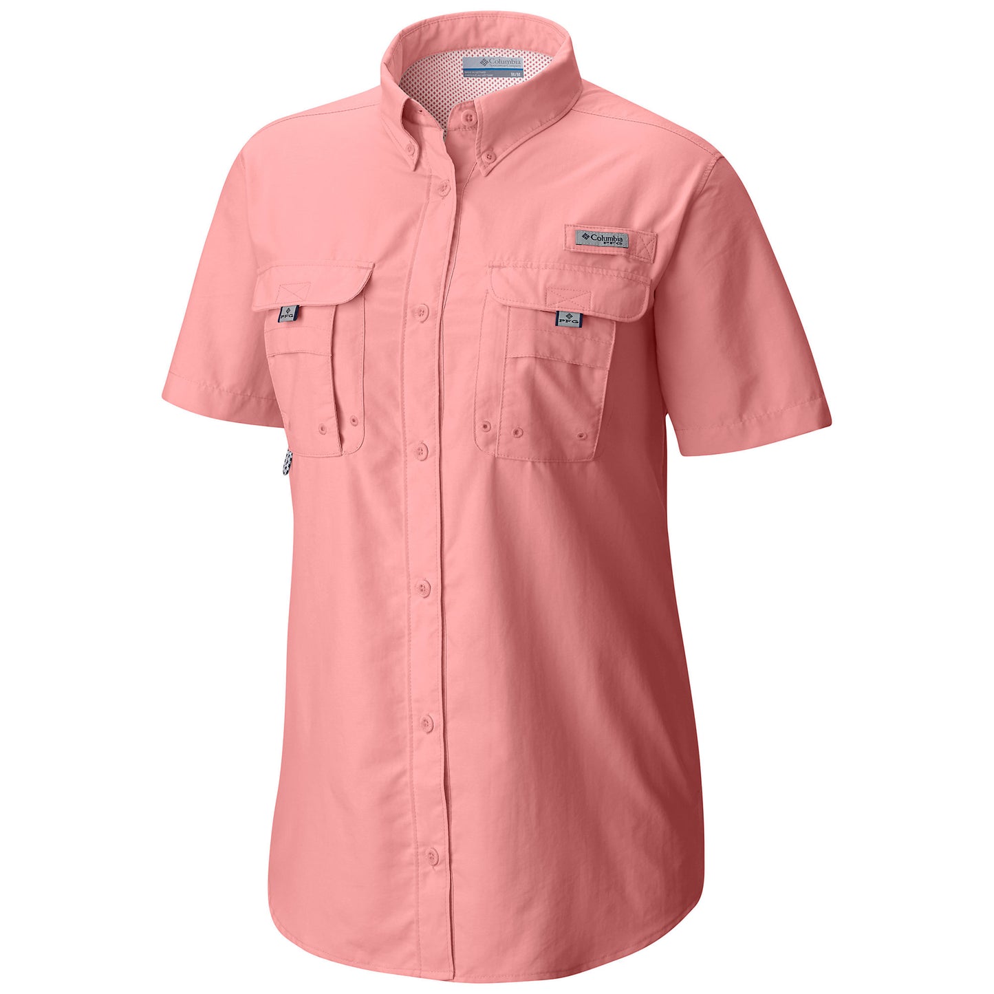 Columbia Womens Pfg Bahama Short Sleeve Shirt