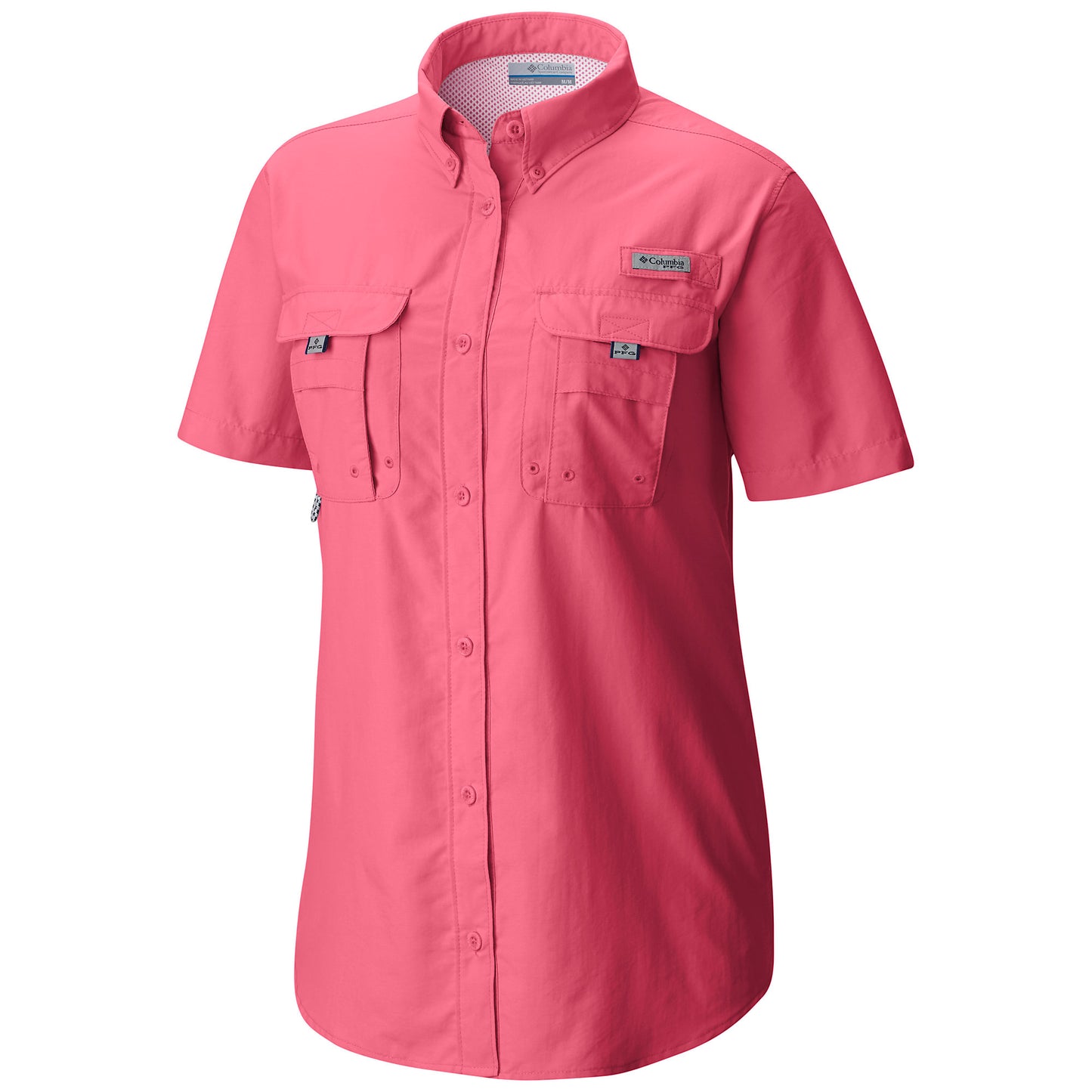 Columbia Womens Pfg Bahama Short Sleeve Shirt