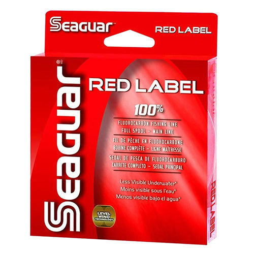 Seaguar Red Label 100% Fluorocarbon Fishing Line 15lbs  200yds Break Strength/Length
