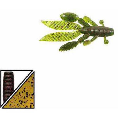 Yamamoto FH-07-208 Flappin  Hog Creature Bait 3.75  7 per Pack