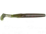 Gary Yamamoto 5  Swimming Senko Fishing Lure  Watermelon with Large Black and Small Red Flakes