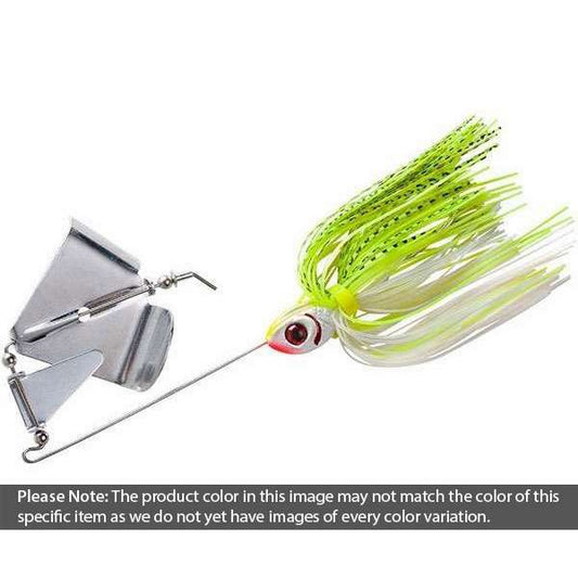 BOOYAH Buzz Buzzbait Pearl White Snow White Shad 3/8 Oz.