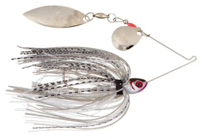 BOOYAH Tandem Blade 3/8 Oz Spinnerbait Shad 1/2 Oz