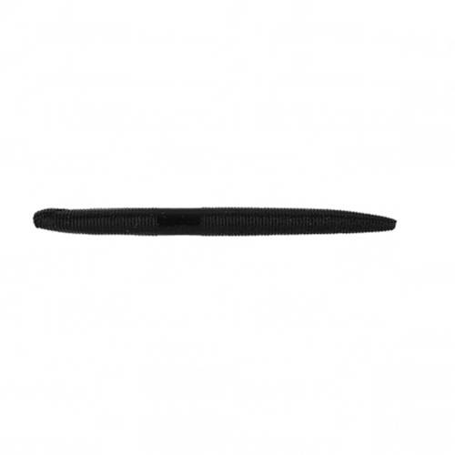 Gary Yamamoto Custom Baits 5  Senko Style Soft Bait  Black