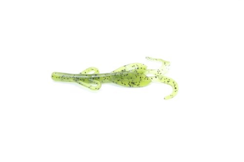 Zoom Baby Brush Hog Freshwater Fishing Soft Bait for Bass  Watermelon Seed  4   12-pack  Soft Baits