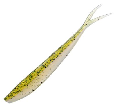 Zoom Fluke Soft Plastic Freshwater Fishing Bait  Baby Bass  4   10-pack