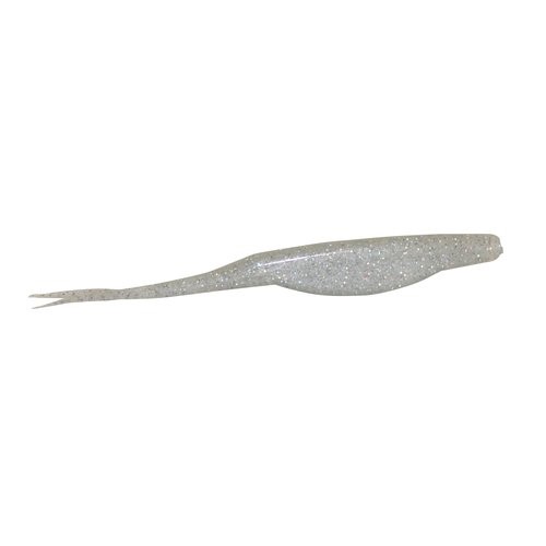 Zoom Super Fluke 5in. Fishing Lure  Silver Rainbow 10PK  Fishing Jigs