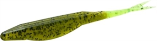 Zoom Super Fluke 5   Watermelon/Chart 10pk