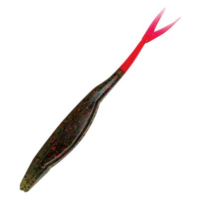 Zoom Super Fluke 5   Avocado/Red 10pk
