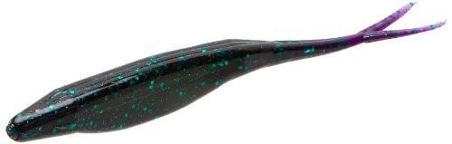 Zoom Super Fluke Bait  Junebug