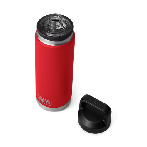 YETI - Rambler 26oz Bottle with Chug Cap - Rescue Red