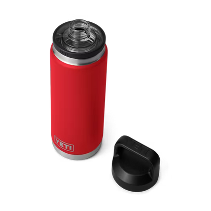 YETI - Rambler 26oz Bottle with Chug Cap - Rescue Red