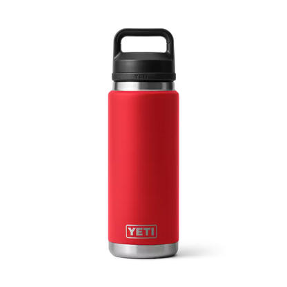 YETI - Rambler 26oz Bottle with Chug Cap - Rescue Red
