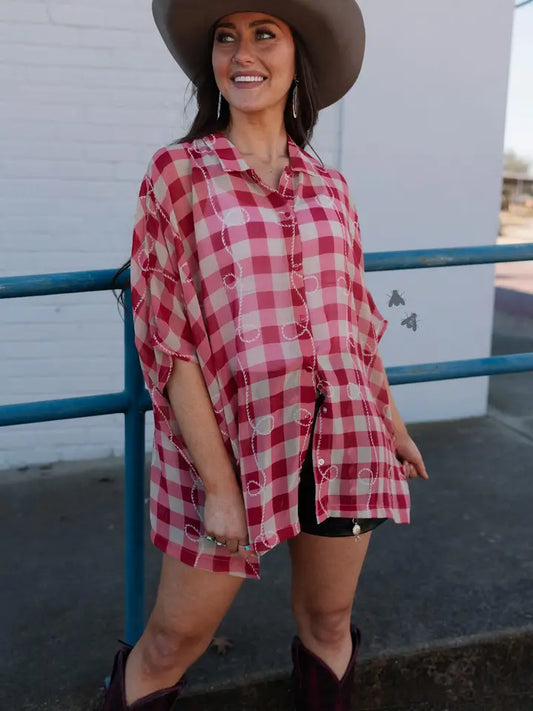 2 Fly Co - Square Dance Top