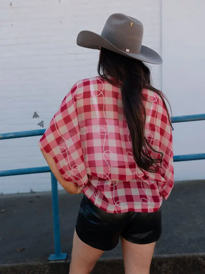 2 Fly Co - Square Dance Top