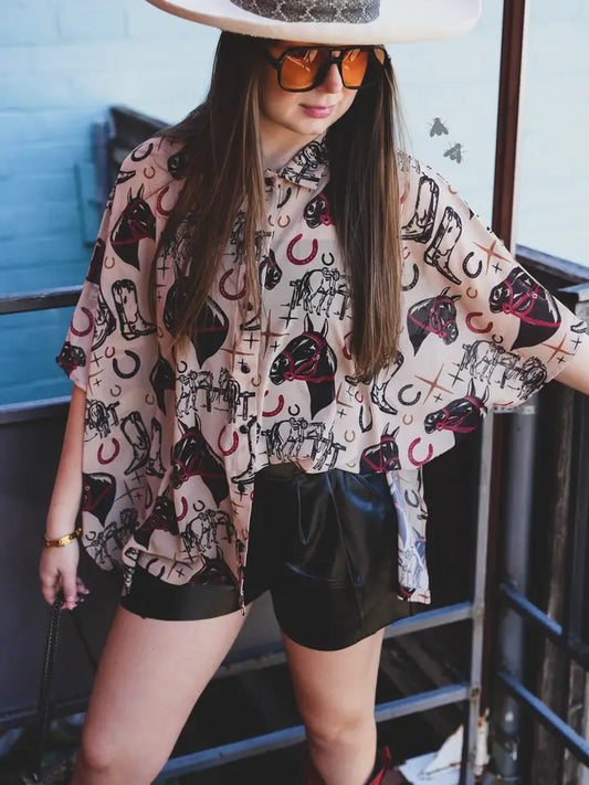 2 Fly Co - Westy Horseman Top