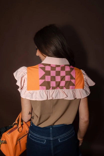 2 Fly Co - Cross Fence Top