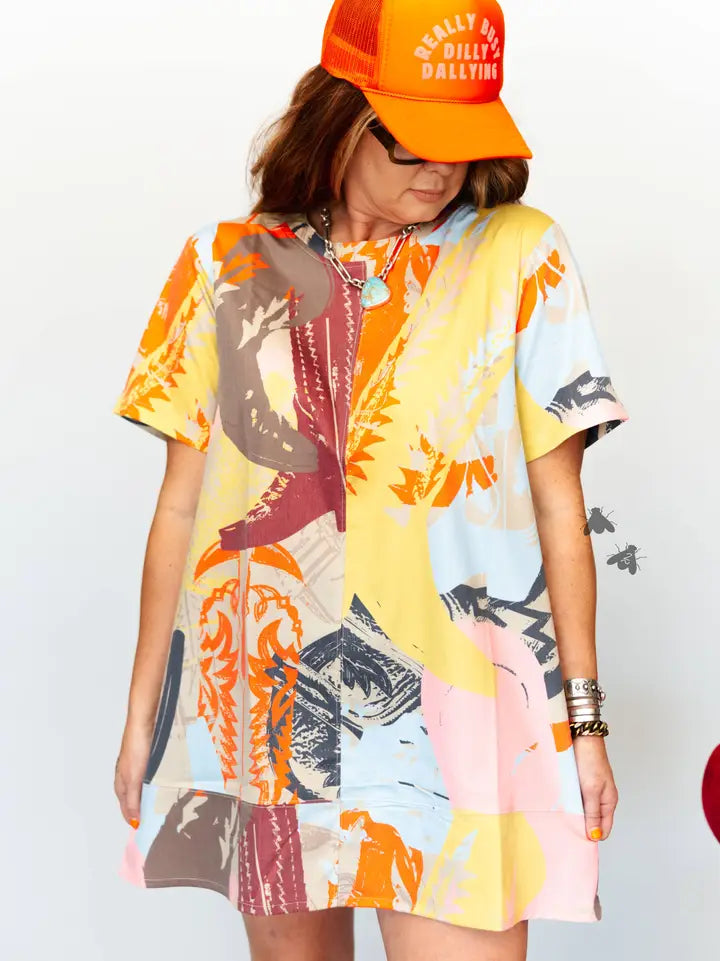 2 Fly Co - Let's Kick It Dress