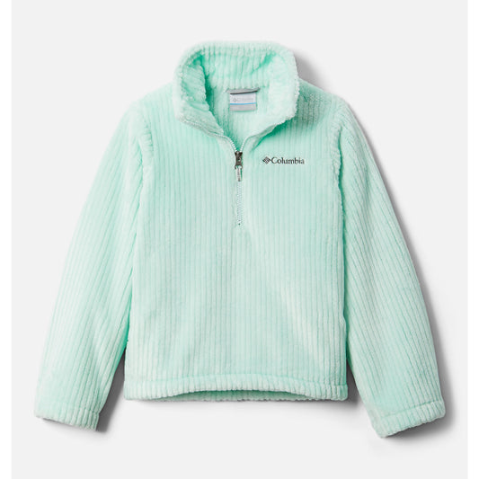 Columbia Girls' Fire Side  Half Zip Sherpa Fleece
