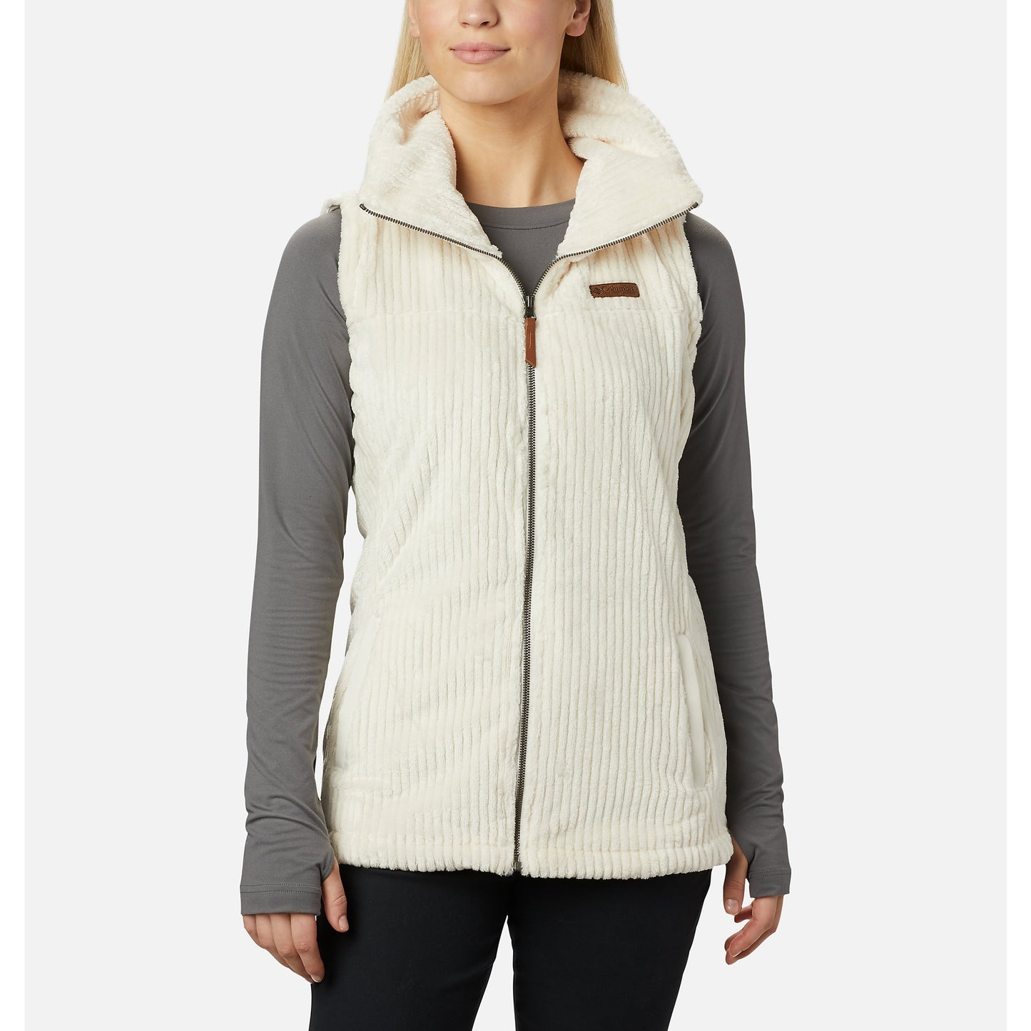 Columbia Women's Fire Side Sherpa Vest Multi Jackets