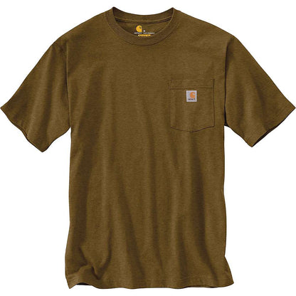 Carhartt Petite Men's Cotton/Polyester Loose Fit Heavyweight Short-Sleeve Pocket T-Shirt