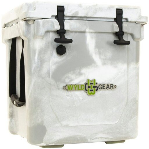 Wyld Gear 25 Quart Wyld One Hard Cooler - White/Grey