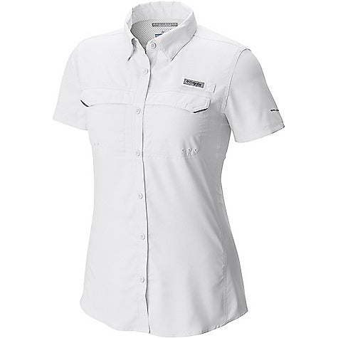Columbia Women's PFG Lo Drag  Short Sleeve Shirt