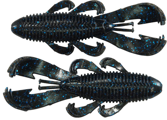 Googan Baits GBB-33-BLB Bandito Bug 3.3   Black Blue Flake