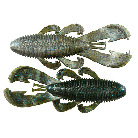 Googan Bandito Bug 3.3   Natural 9pk Soft Plastic Fishing Lure